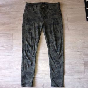 Hudson Camo Jeans